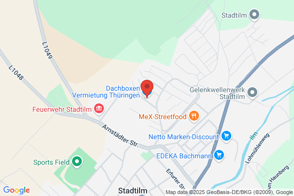 Dachboxen Vermietung Thüringen