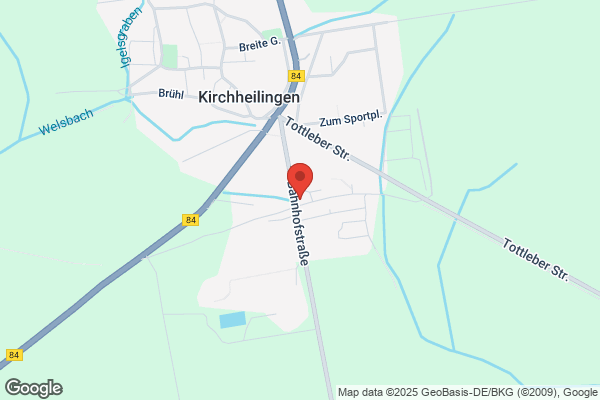 Fleischereifiliale Stadtilm II Agrargenossenschaft e.G. Kirchheilingen
