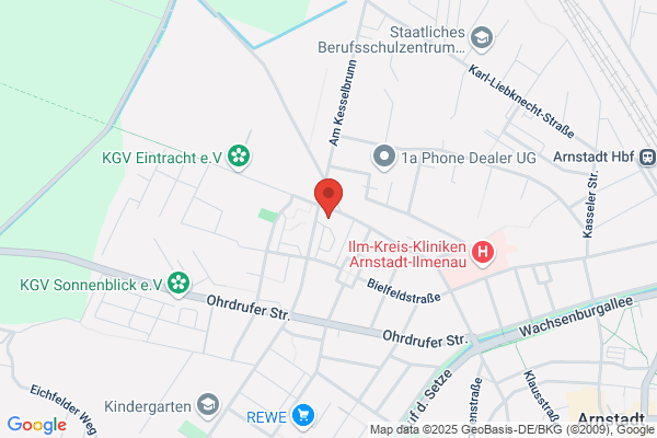 Vereinigte Wohnungsgenossenschaft Arnstadt von 1954 e.G.