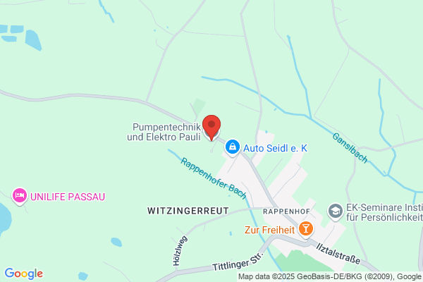 Pumpentechnik und Elektro Pauli GmbH