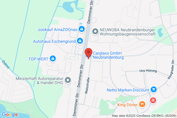 Carglass GmbH Neubrandenburg
