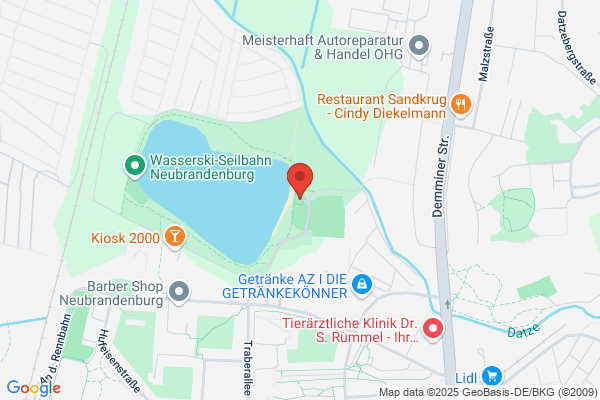 Öffentliches Bad Reitbahnsee