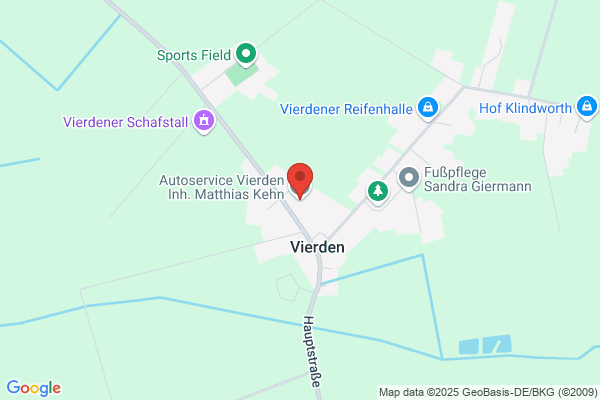 Autoservice Vierden Inh. Matthias Kehn