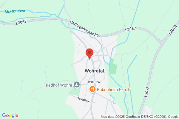Ev. Kirchengemeinde Pfarramt Wohratal