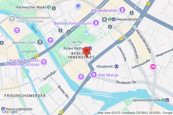Gemeinde, Bürgermeisterbüro
