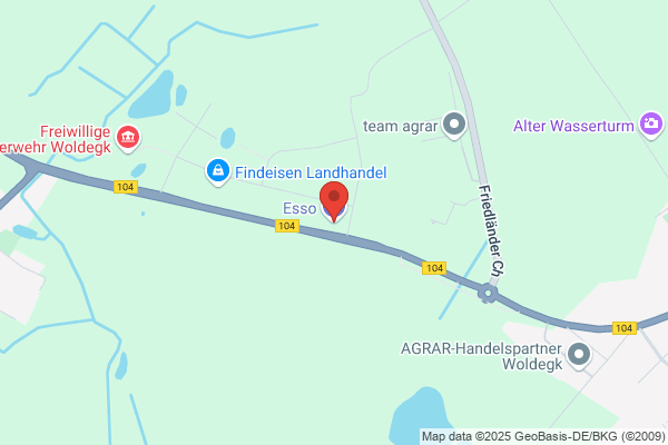 Tankstelle ESSO