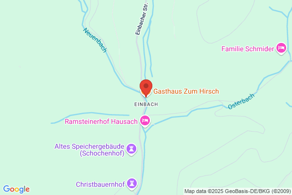 Gasthaus Hirsch Einbach Fam. Monika Schmid