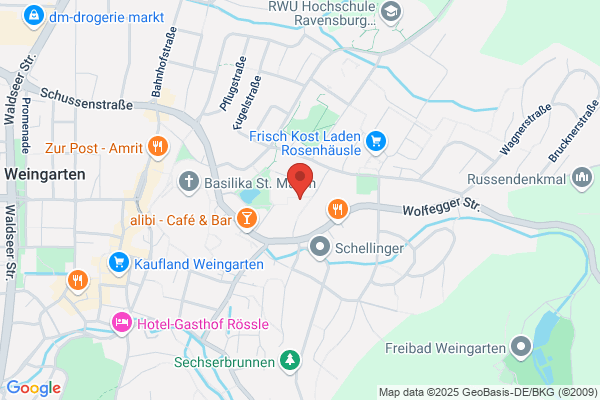 Johanniter-Unfall-Hilfe e.V. - Jugendcafé Weingarten