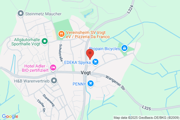 Polizeiposten Vogt