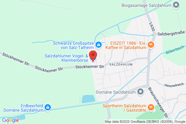 Salzdahlumer Vogel- & Kleintierbörse