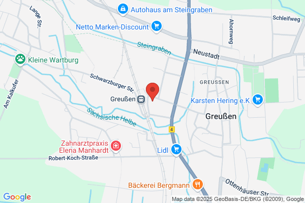 Stadtverwaltung Großenehrich
