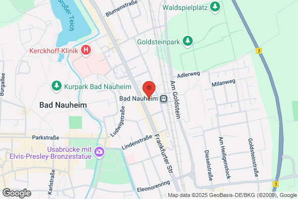 Volksbank Mittelhessen eG - Filiale Bad Nauheim (Bahnhofsallee)