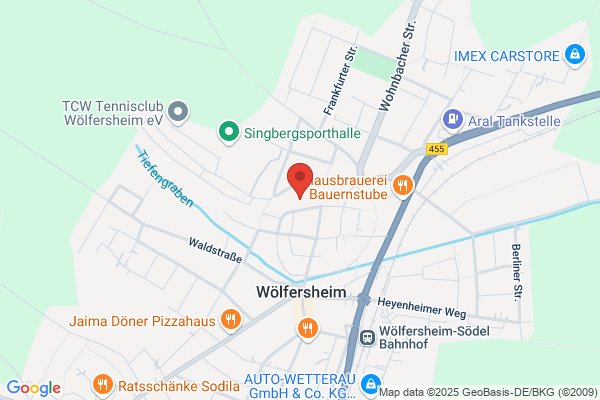 Evangelische Kirche Wölfersheim - Evangelisch-ref. Kirchengemeinde Wölfersheim