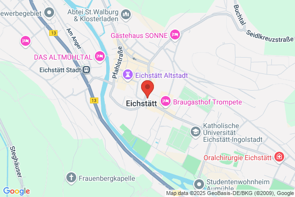 Bischöfliches Ordinariat Eichstätt Dekanatsjugendbüro