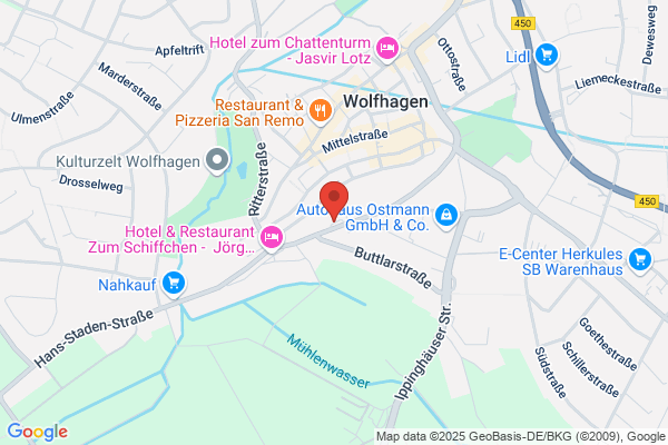 Kirchengemeinde Wolfhagen Gemeindebüro