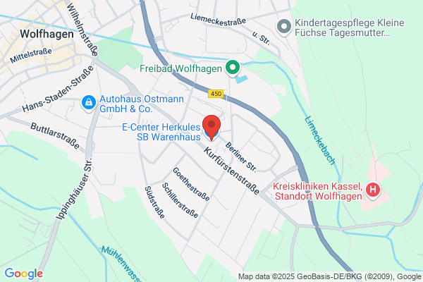 E-Center Herkules SB Warenhaus