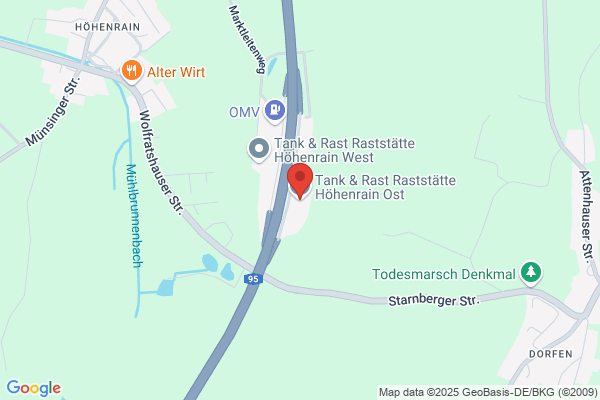 Tank & Rast Raststätte Höhenrain Ost