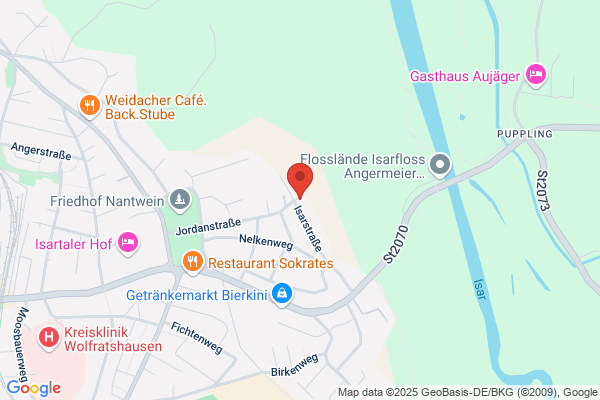 Isar-Floß-Event