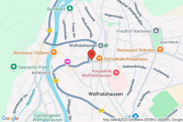 KIND Hörgeräte & Augenoptik Geretsried Zentrum