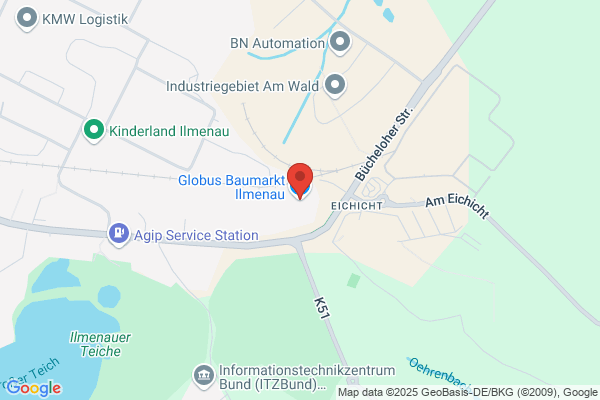 Globus Baumarkt Ilmenau