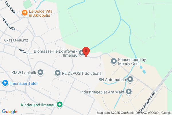Ilmenauer Wärmeversorgung GmbH