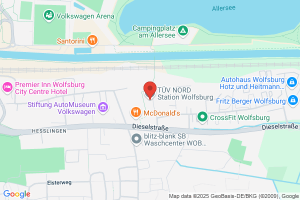 TÜV NORD Station Wolfsburg