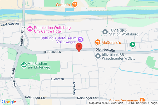 Avis Autovermietung - Wolfsburg Zentrum