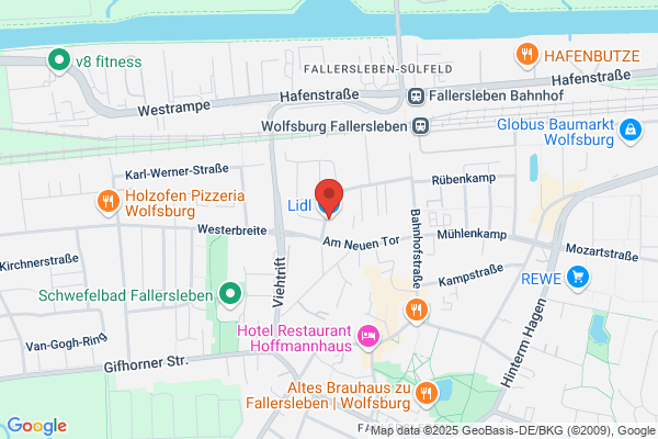 Bäckerei Der Stadtbäcker im Lidl-Markt