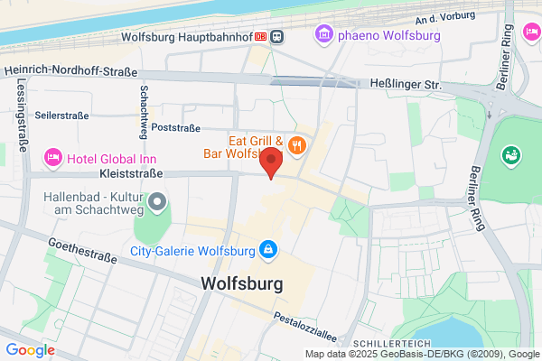 geschlossene Geschäftsstelle