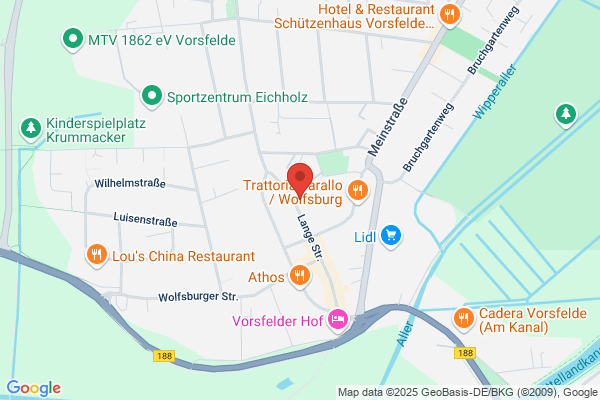 Volksbank BRAWO, Geschäftsstelle Lange Straße