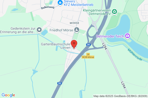 Lieven Garten Baumschule
