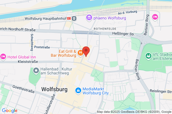 Debeka Geschäftsstelle Wolfsburg (Versicherungen und Bausparen)