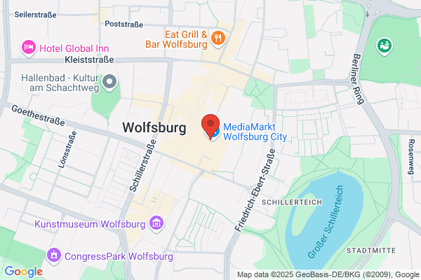 Douglas Wolfsburg City-Galerie
