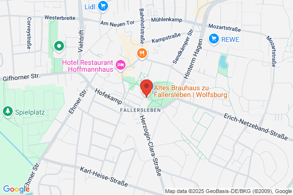 Altes Brauhaus Ihn. Heindrun Gehrmann
