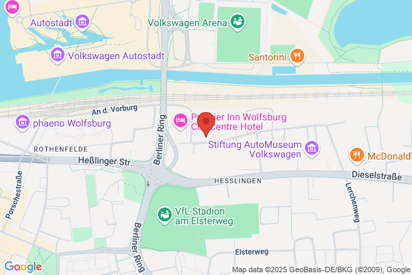 McFIT Fitnessstudio Wolfsburg