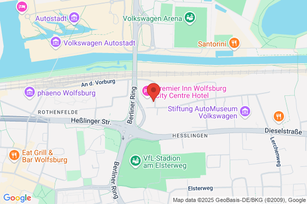 Bodies Shop Wolfsburg