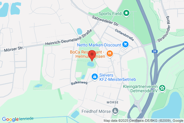 Am Gutspark Sportzentrum Mörse