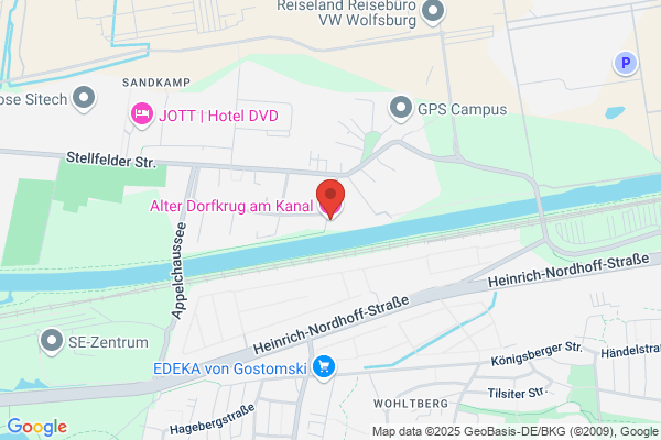 Dorfkrug Alter am Kanal