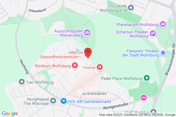 Oberlin Hörpunkt im Ambulanzzentrum