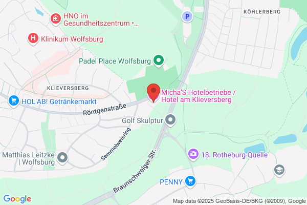 Hotel am Klieversberg