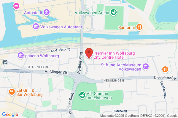 Premier Inn Wolfsburg City Centre hotel