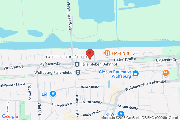 AGRAVIS Niedersachsen-Süd GmbH - Agrarhandel - Fallersleben