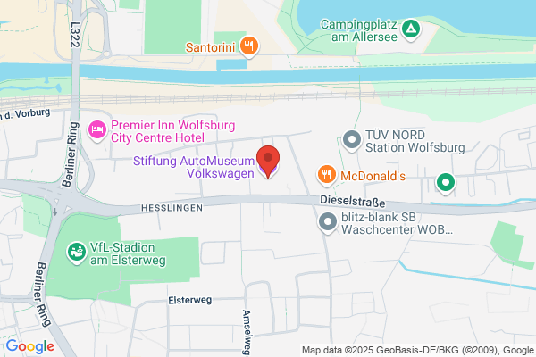 Stiftung AutoMuseum Volkswagen