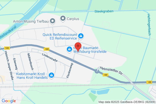 Verkehrsbetriebe Bachstein GmbH Zweigniederlassung Wolfsburg-Vorsfelde
