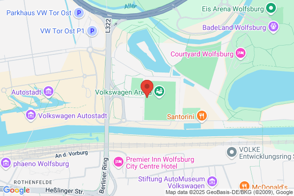 VfL Wolfsburg-Fußball GmbH