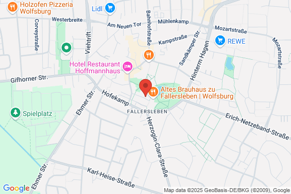 Jugendzentrum "Forsthaus" Fallersleben