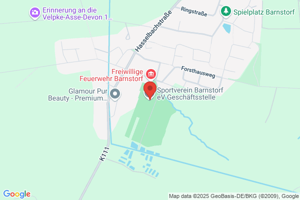 Sportverein Barnstorf e.V. Geschäftsstelle