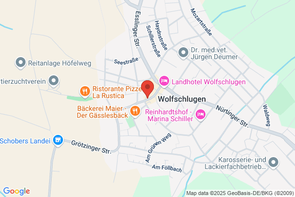 Evangelische Kirche - Evangelische Kirchengemeinde Wolfschlugen