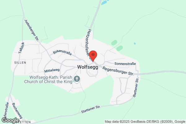 Raiffeisenbank im Oberpfälzer Jura eG - Geschäftsstelle Wolfsegg