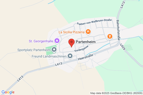 Evangelische Kirche Partenheim - Evangelische Kirchengemeinde Partenheim